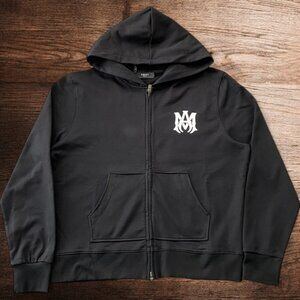 Amiri Men's Black Hoodie